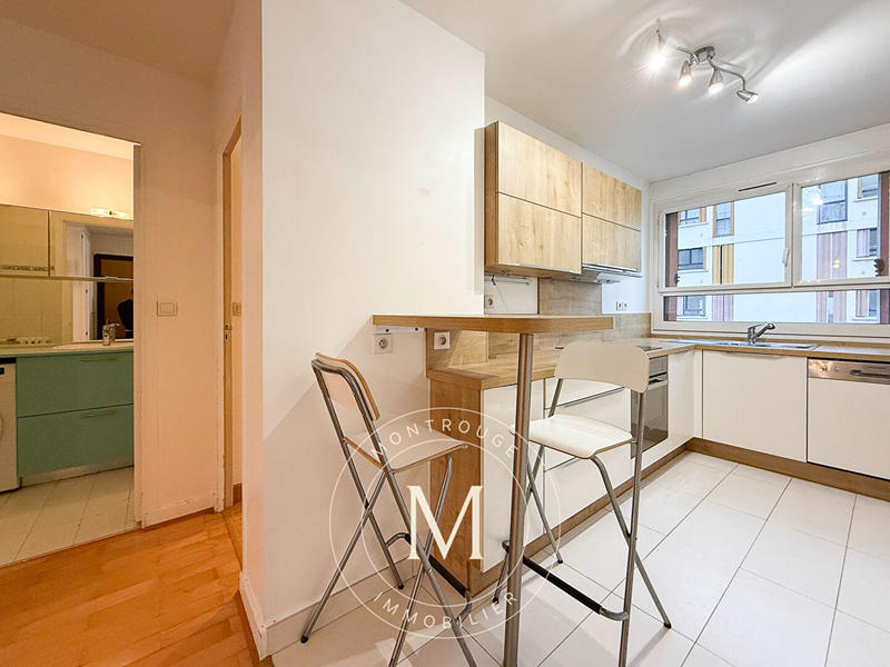 Appartement - 59 m² - 3 pièces