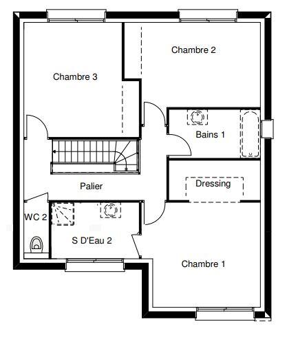 Maison - 140 m² - 5 pièces