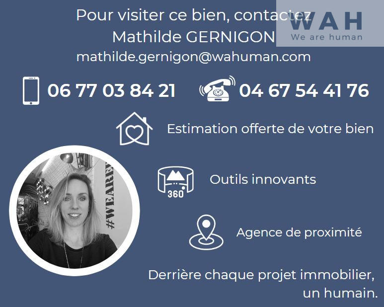 Appartement - 61 m² - 3 pièces