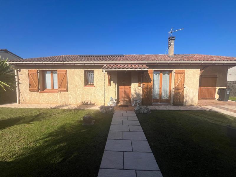 Maison - 105 m² - 4 pièces