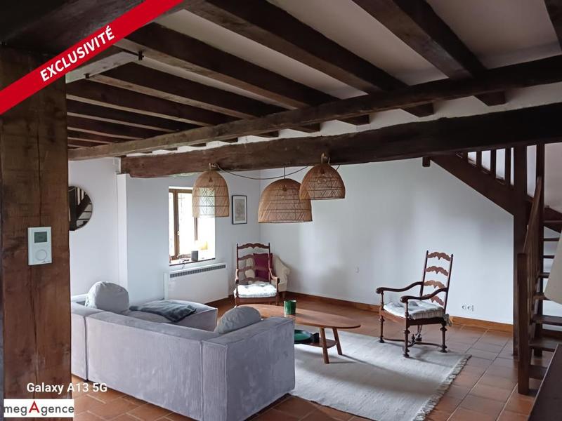 Maison ancienne - 140 m² - 6 pièces