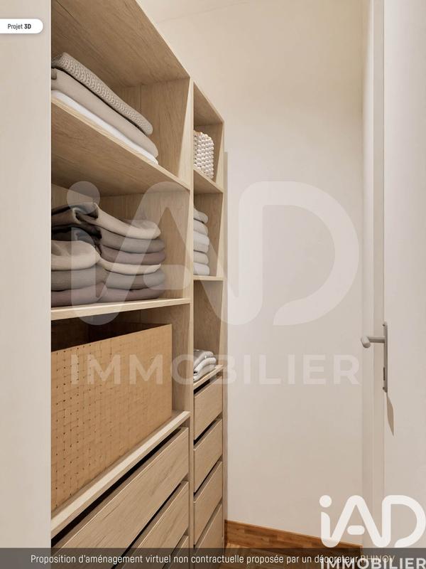 Appartement - 61 m² - 3 pièces