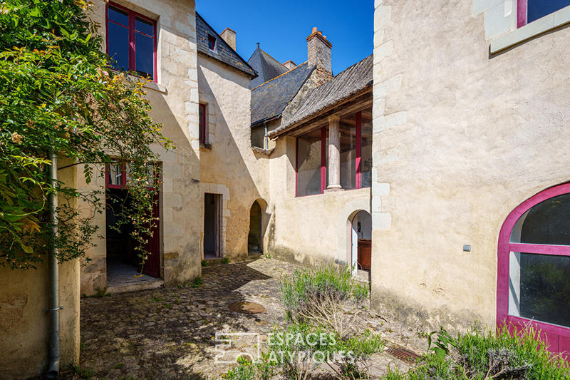 Hôtel particulier - 430 m² - 17 pièces
