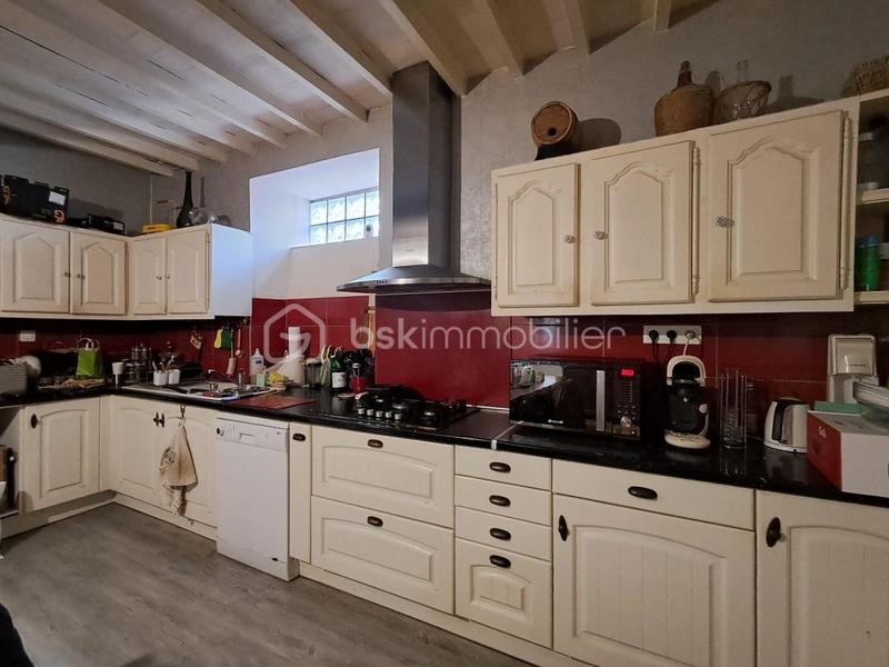 Maison - 96 m² - 3 pièces