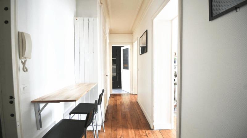 Chambre - 15 m² - 4 pièces