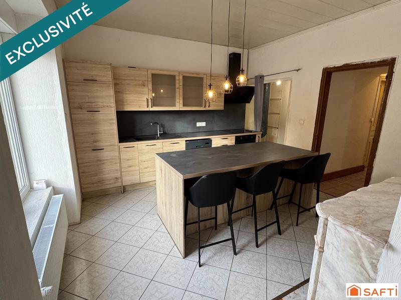 Maison - 142 m² - 5 pièces