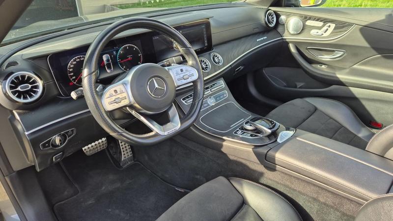 Mercedes Classe E Cabriolet 220 d 194 9g-Tronic Amg Line - Automatique