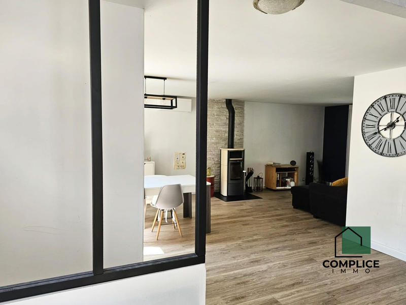 Maison traditionnelle - 120 m² - 4 pièces