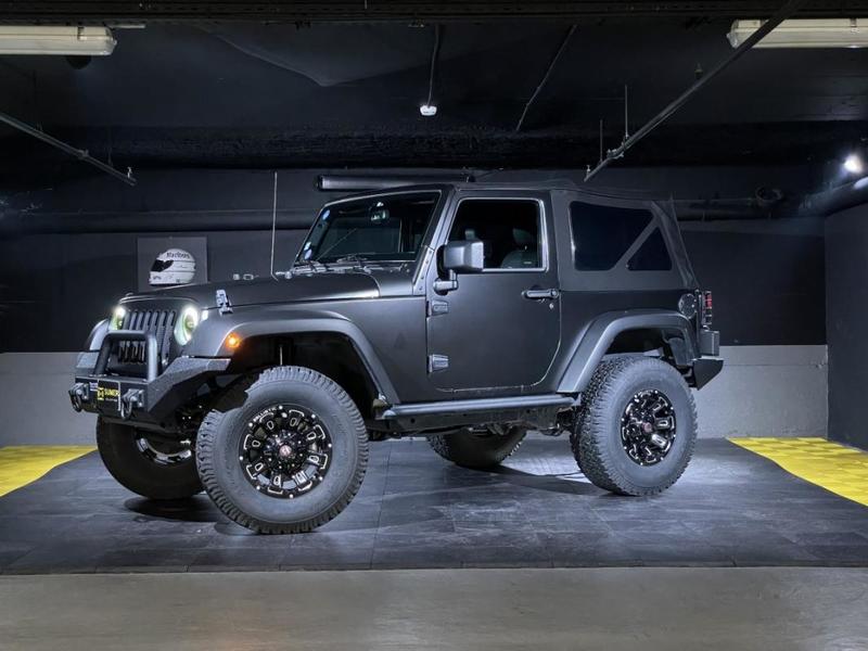 Jeep Wrangler III 3.6 V6 Sahara Auto