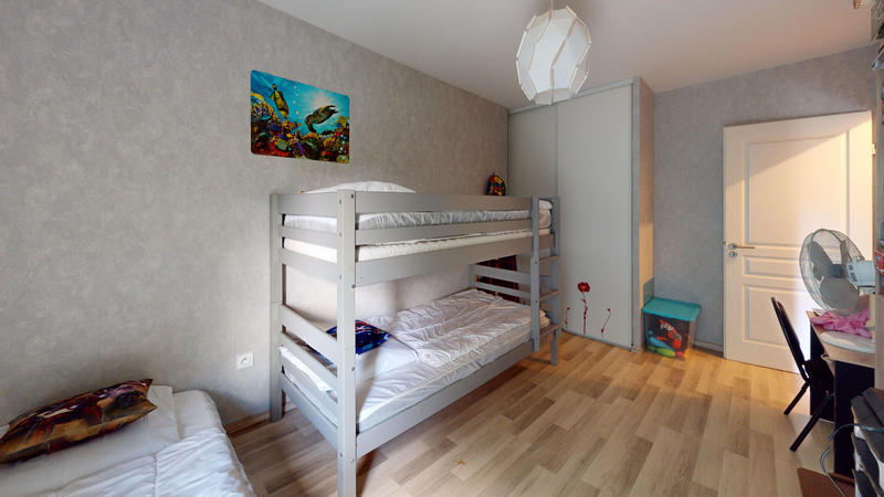 Appartement - 65 m² - 3 pièces