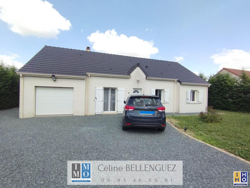 Maison - 108 m² - 5 pièces