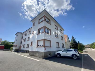 Appartement - 58 m² - 3 pièces