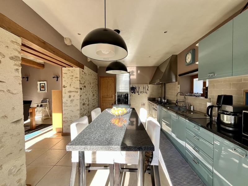 Longère - 168 m² - 7 pièces