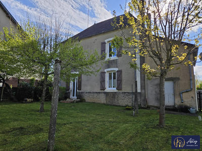 Maison ancienne - 116 m² - 4 pièces