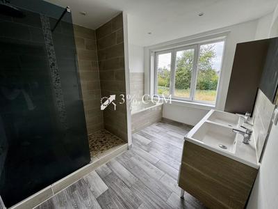 Maison - 124 m² - 5 pièces