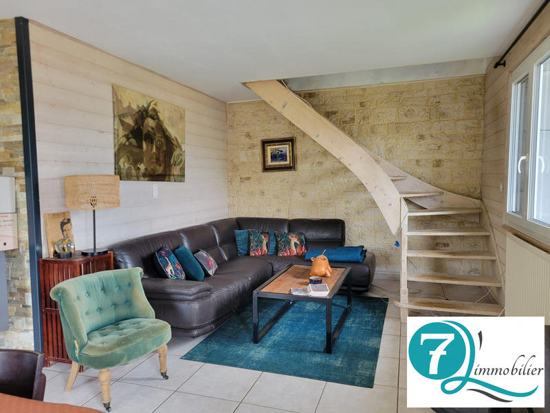 Maison - 110 m² - 7 pièces