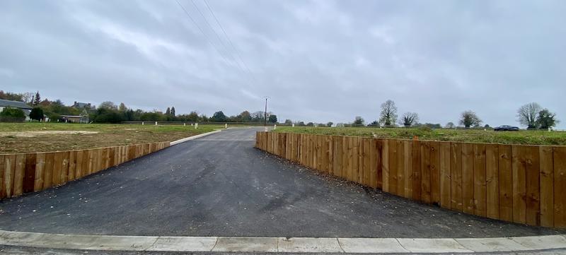 Terrain constructible - 732 m²