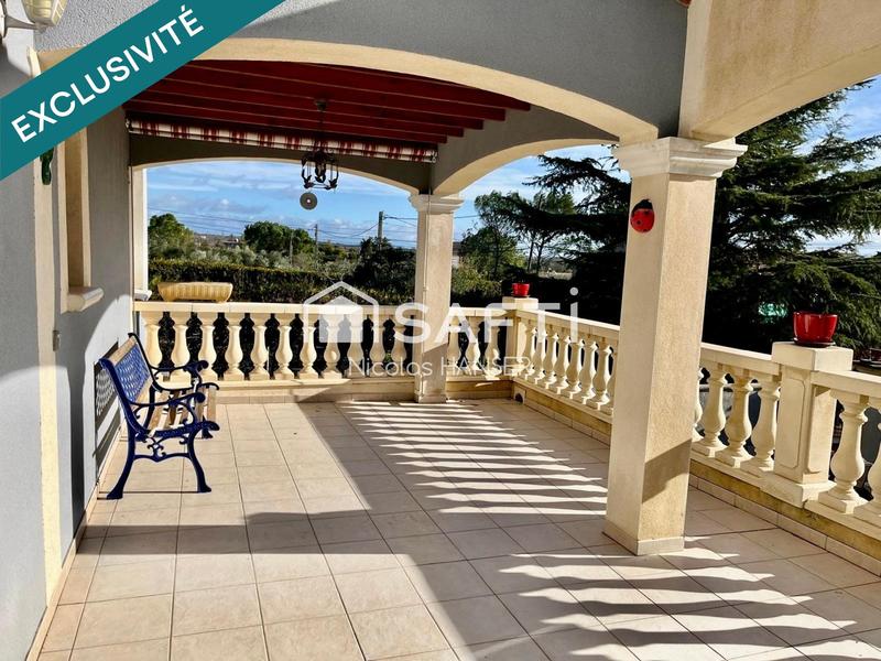 Maison - 181 m² - 6 pièces