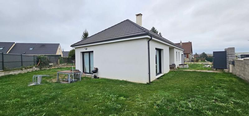 Maison - 116 m² - 5 pièces