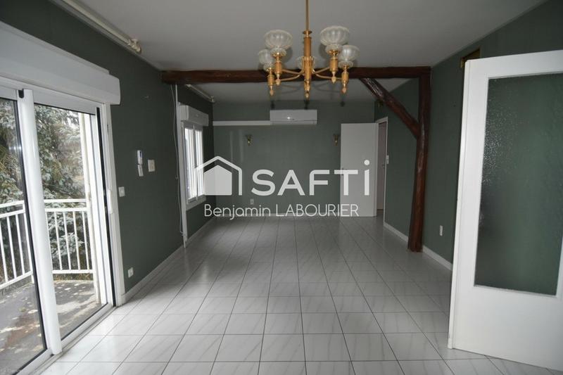 Maison - 80 m² - 4 pièces