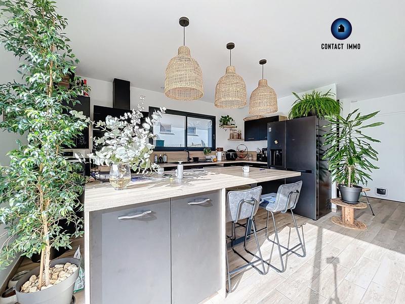 Maison contemporaine - 115 m² - 5 pièces