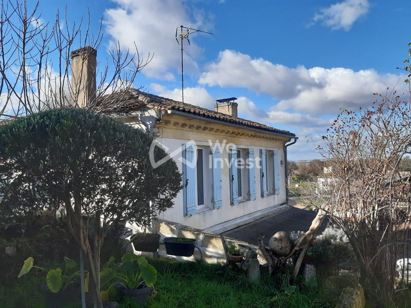 Maison ancienne - 91 m² - 4 pièces