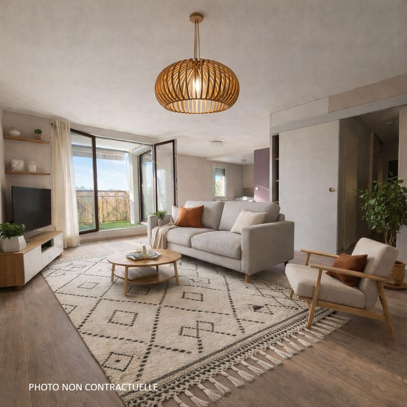 Appartement - 87 m² - 4 pièces