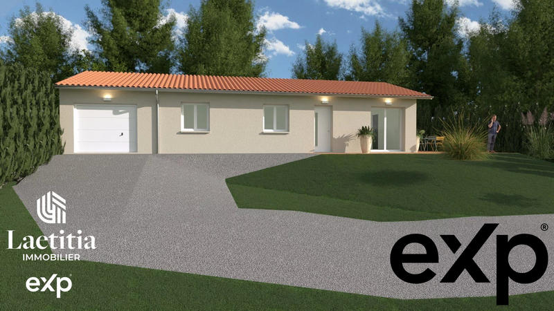 Terrain - 803 m²