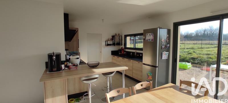 Maison - 101 m² - 5 pièces