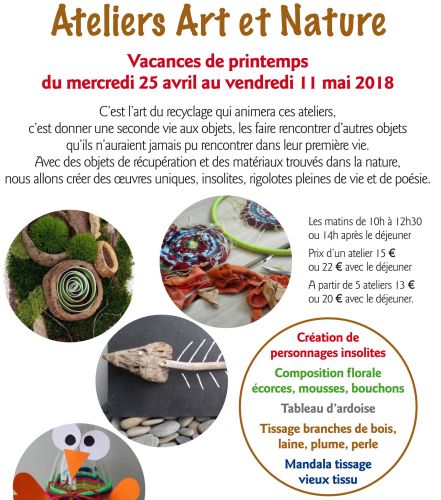 Les Encres - Ateliers d’expression créatrice