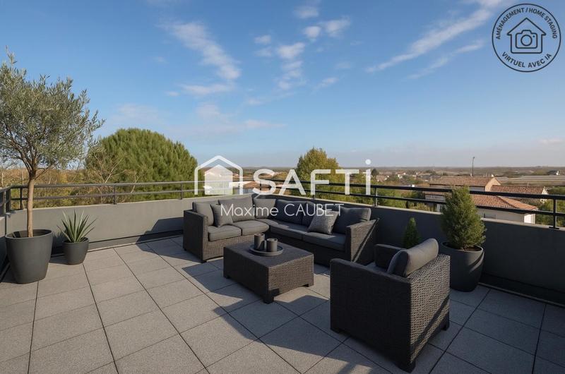 Appartement - 59 m² - 3 pièces