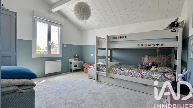 Maison - 116 m² - 5 pièces