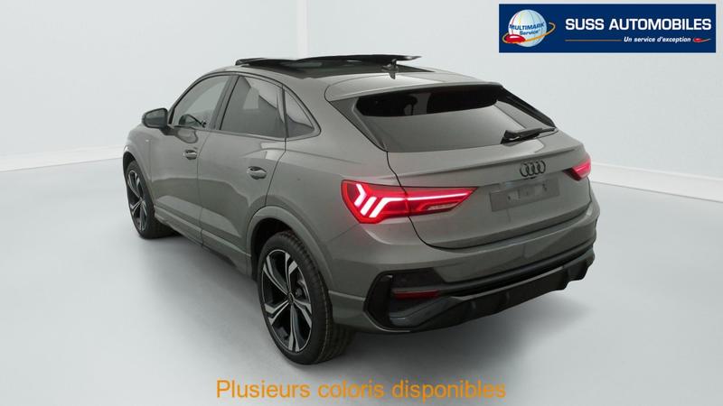 Audi Q3 Sportback 35 Tdi 150 ch s tronic 7 s line