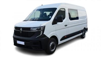 Renault Master Cabine Approfondie Renault Nouveau L3h2 Advance Blue dCi