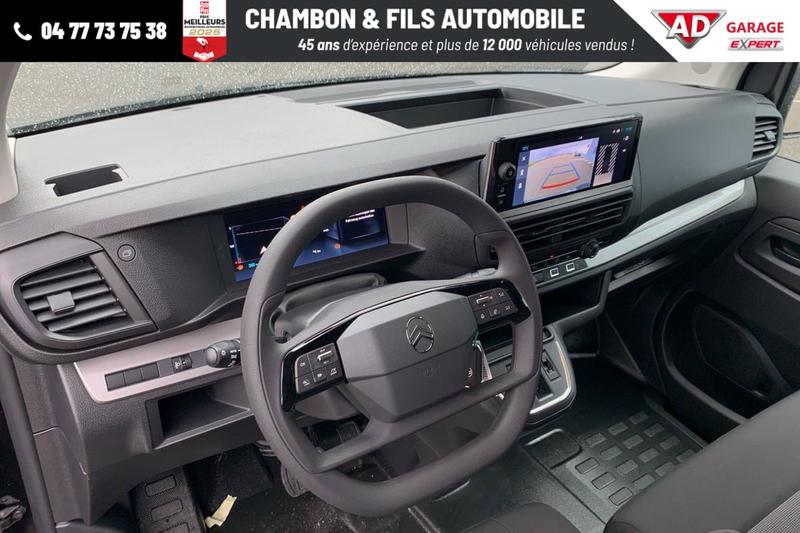 Citroën Jumpy Fourgon Fgn m Bluehdi 180 Eat8 Prix: 27075 Ht