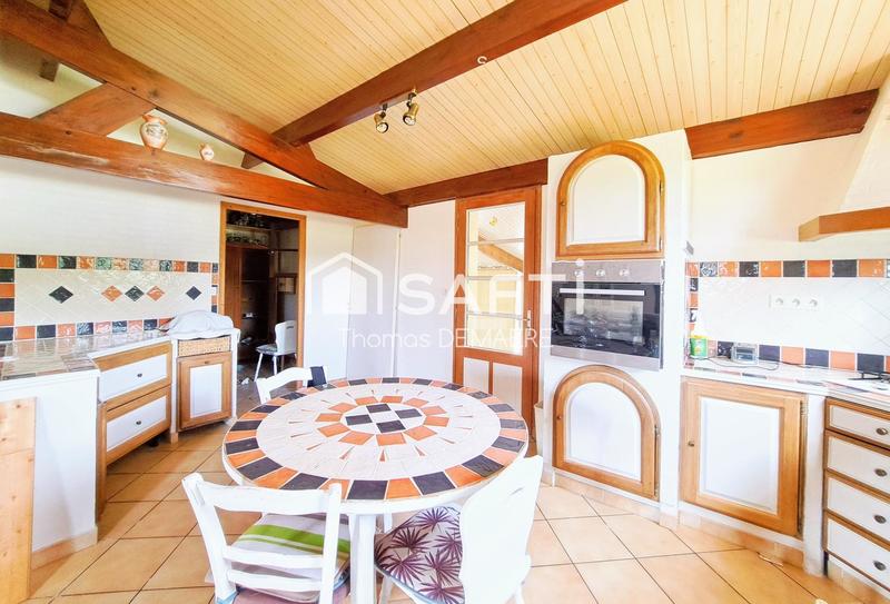 Maison - 134 m² - 6 pièces