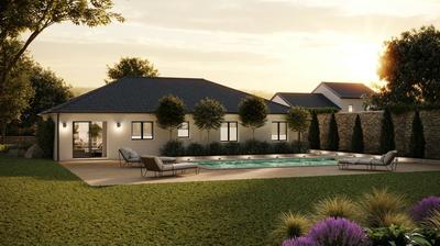 Maison - 115 m² - 4 pièces