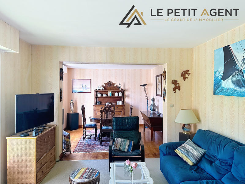 Maison - 105 m² - 4 pièces