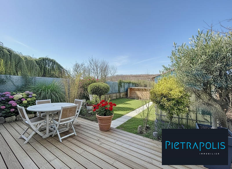 Maison - 106 m² - 4 pièces