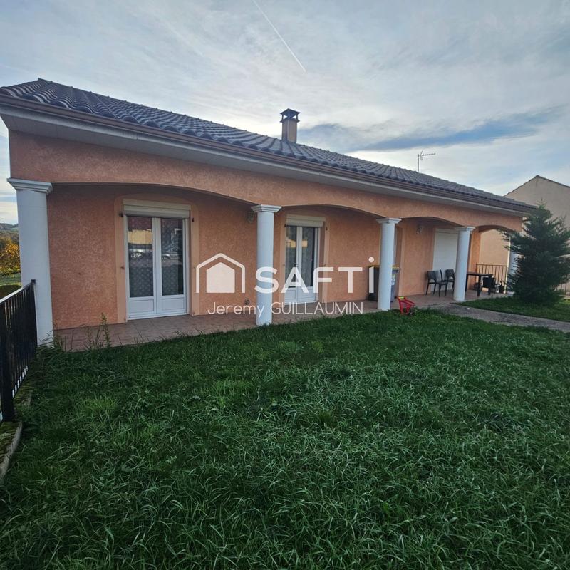 Maison - 96 m² - 4 pièces