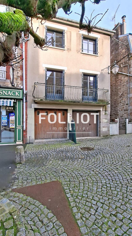 Maison - 92 m² - 5 pièces