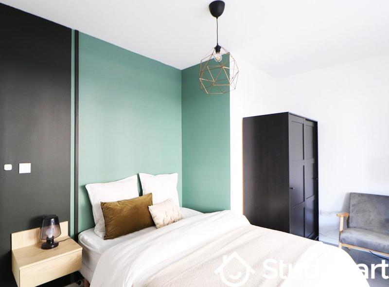 Chambre - 11 m² - 1 pièce