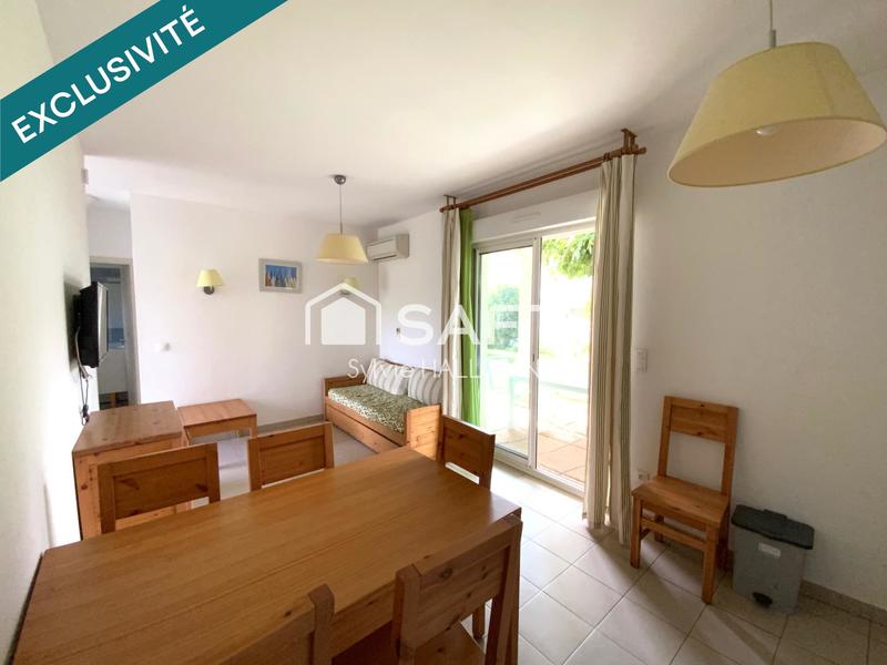 Appartement - 45 m² - 3 pièces