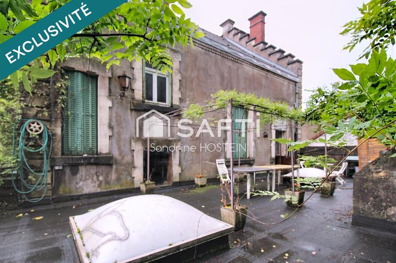 Maison - 200 m² - 10 pièces