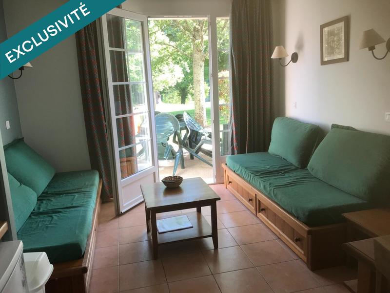 Maison - 33 m² - 2 pièces