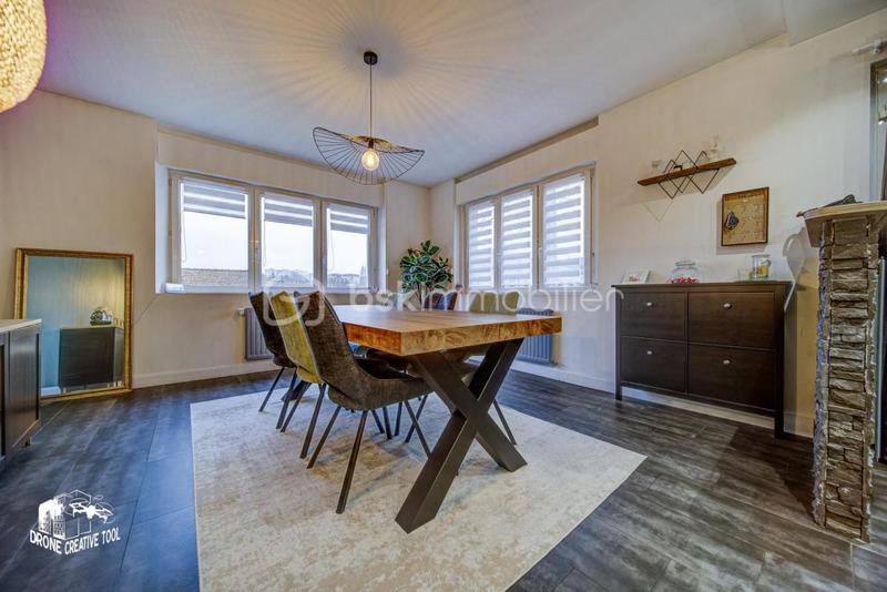 Maison de ville - 135 m² - 7 pièces