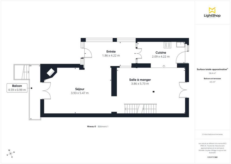Maison - 118 m² - 5 pièces