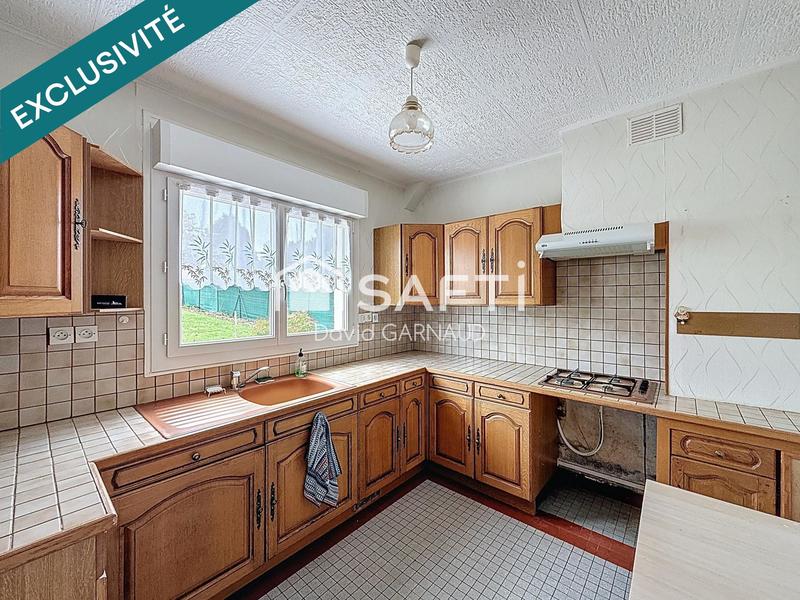 Maison - 88 m² - 5 pièces