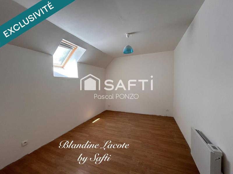 Maison - 98 m² - 4 pièces