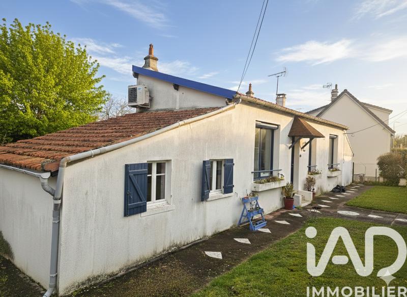 Maison - 87 m² - 4 pièces